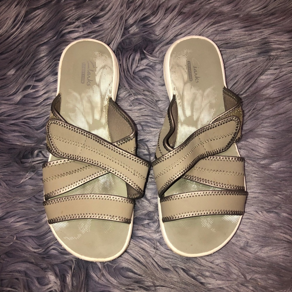 Clarks Women's Brinkley Arney Sandal Size 8